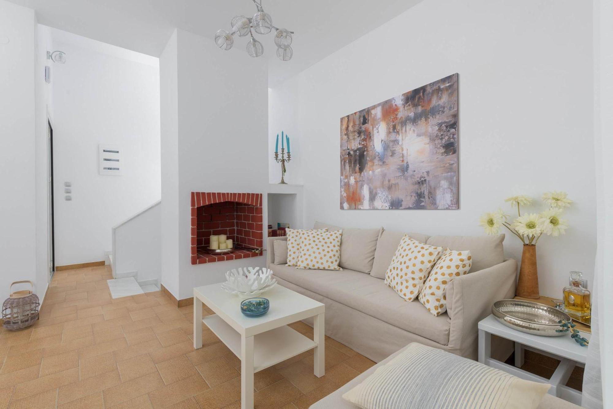 Casa Bianca Villa Kolymbia Buitenkant foto