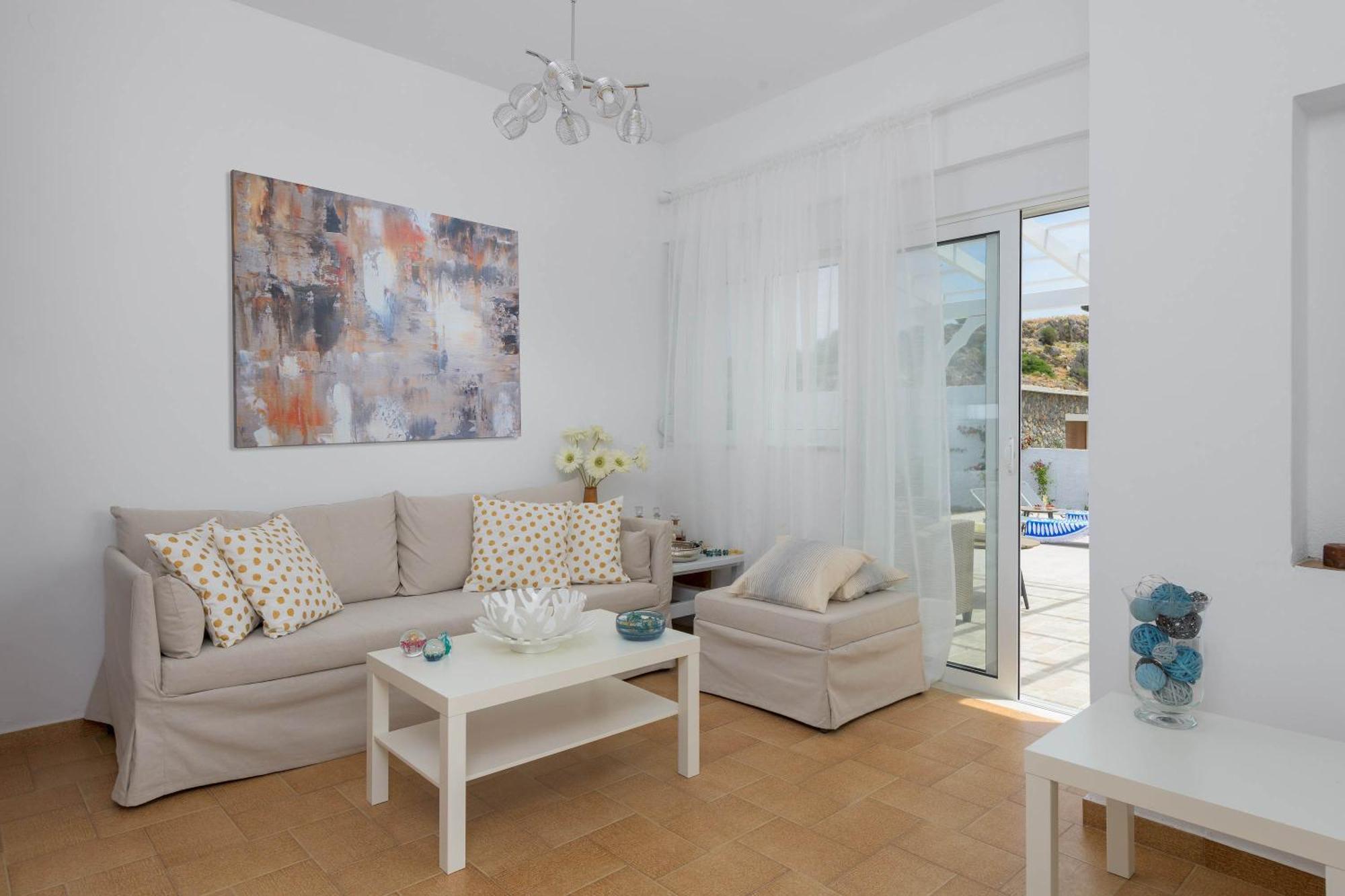 Casa Bianca Villa Kolymbia Buitenkant foto