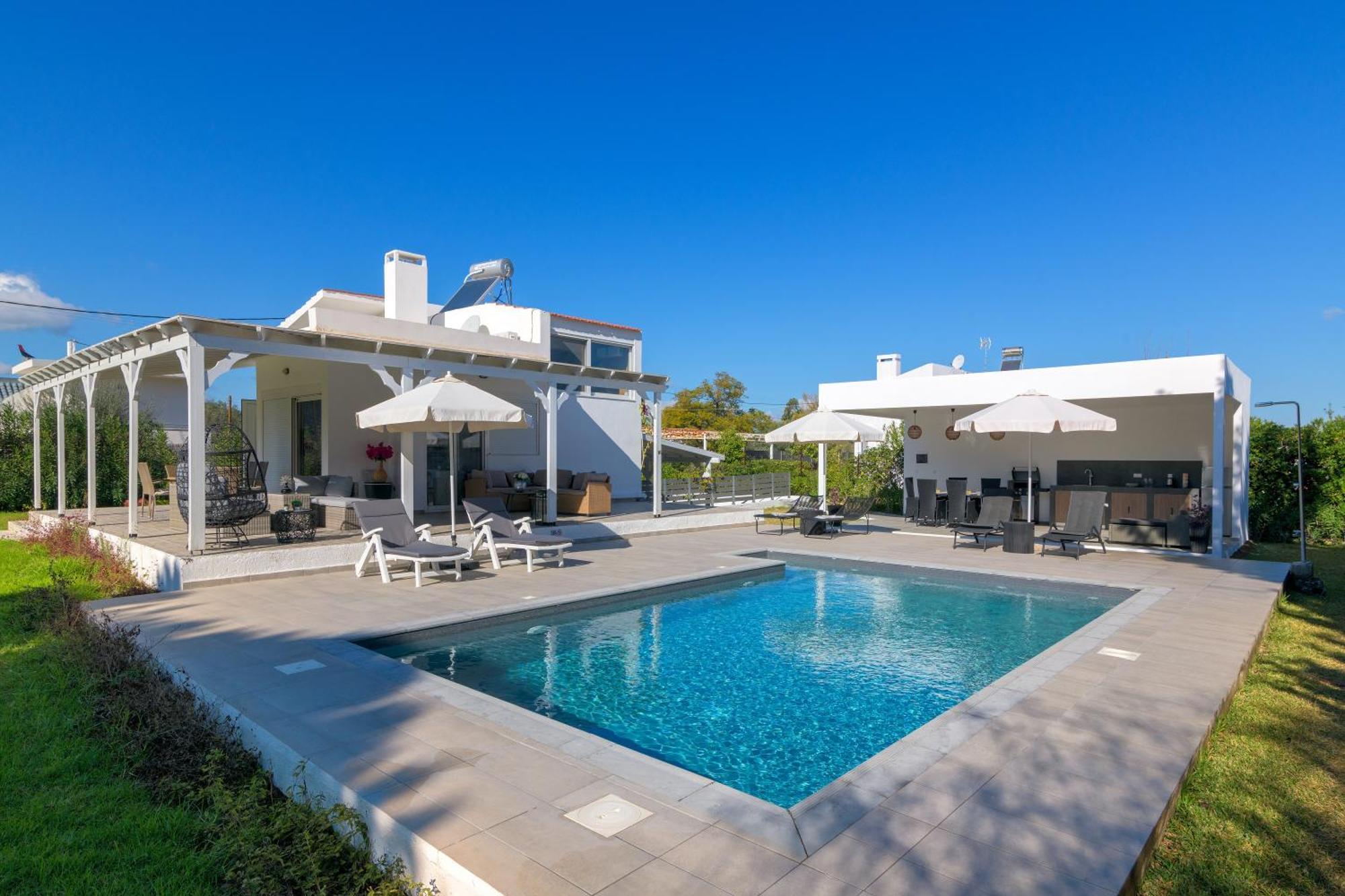 Casa Bianca Villa Kolymbia Buitenkant foto