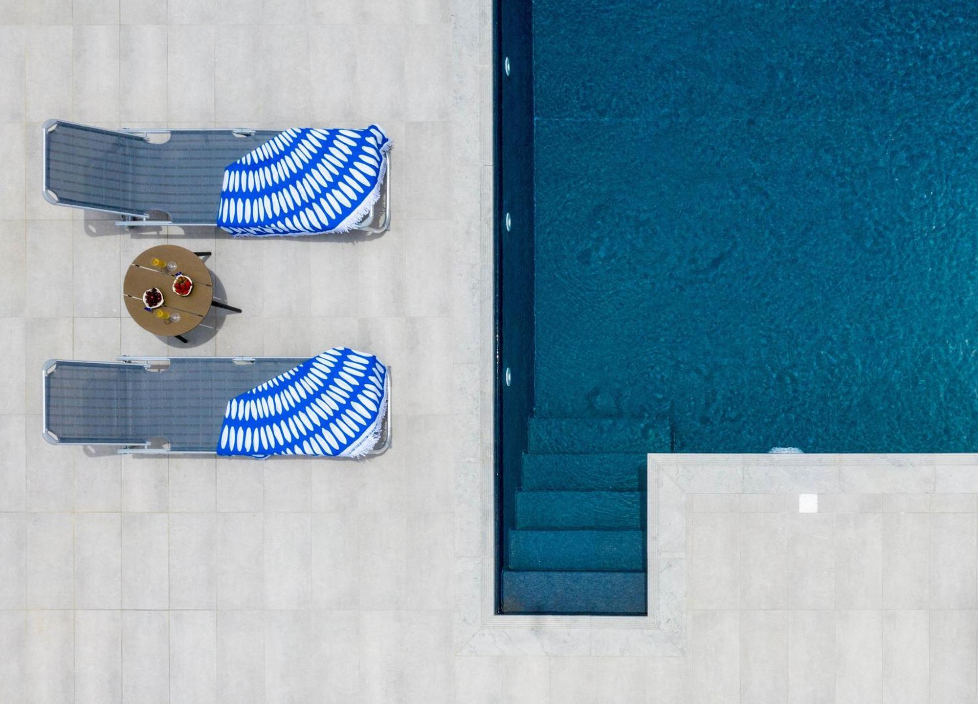 Casa Bianca Villa Kolymbia Buitenkant foto
