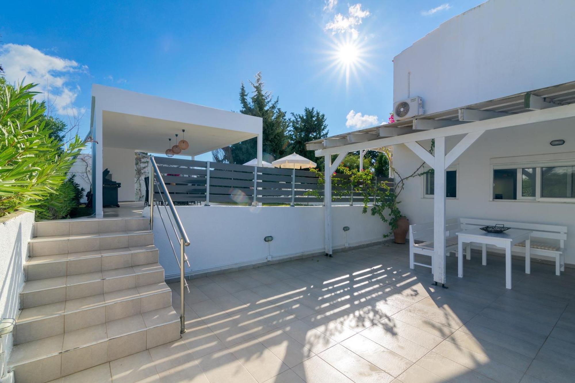 Casa Bianca Villa Kolymbia Buitenkant foto