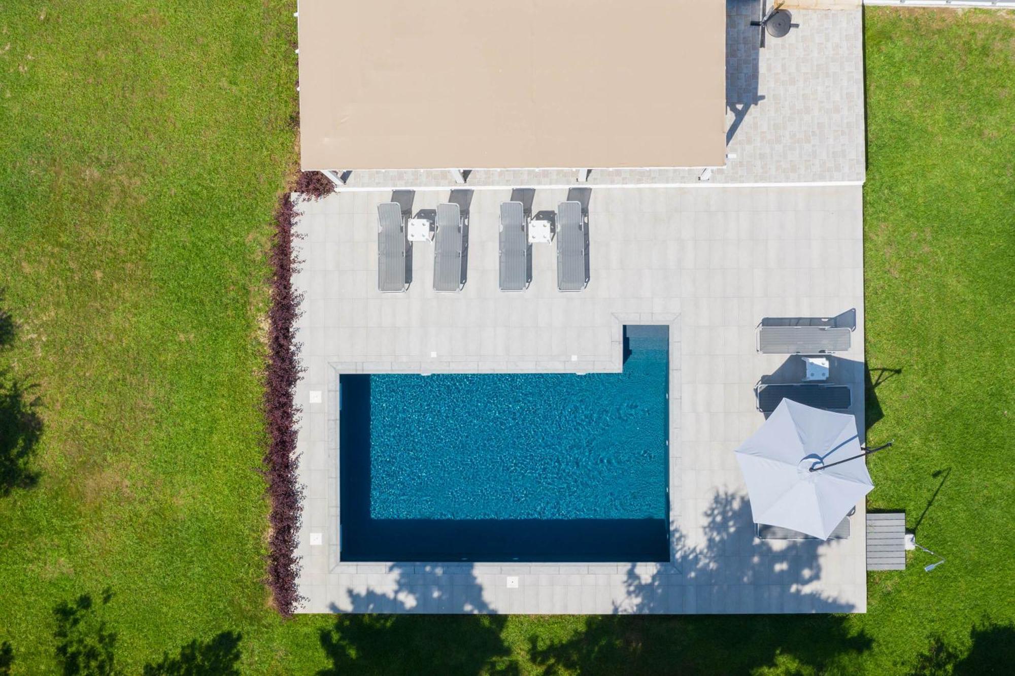 Casa Bianca Villa Kolymbia Buitenkant foto