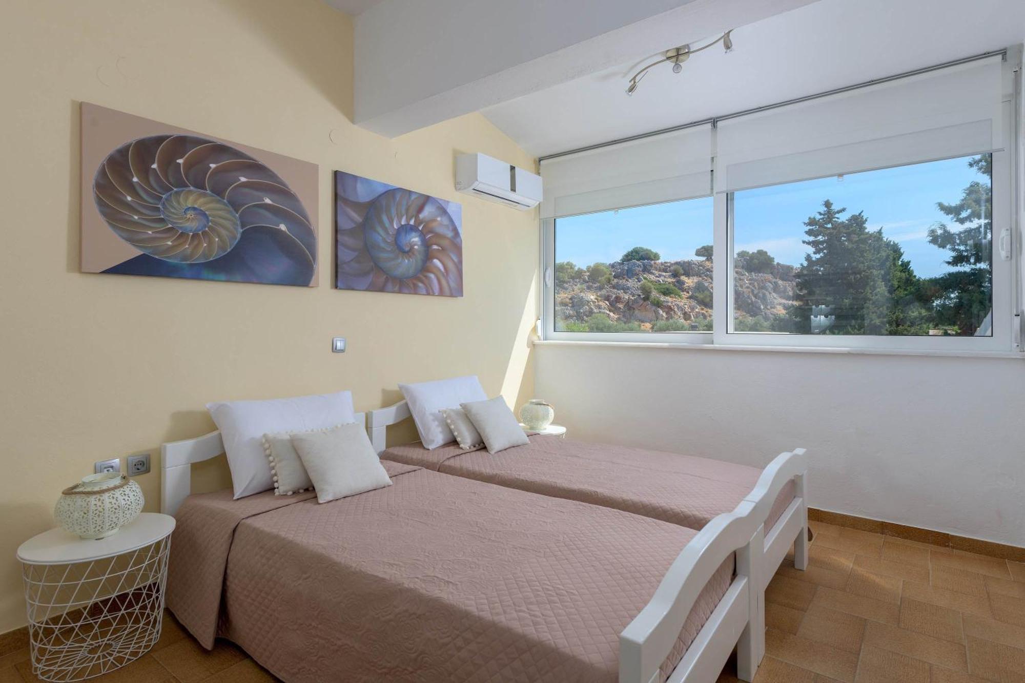 Casa Bianca Villa Kolymbia Buitenkant foto